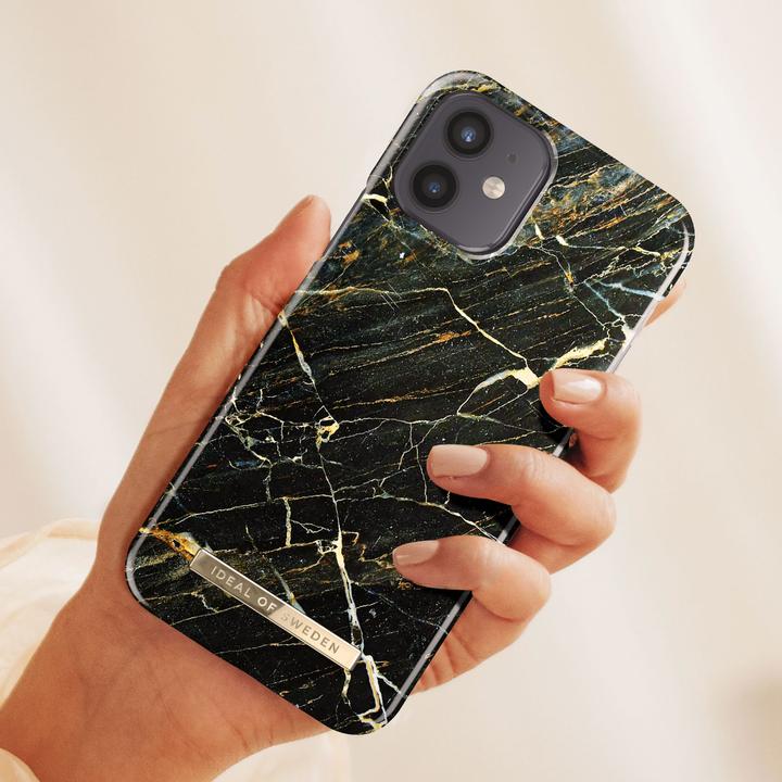 Image du produit iDeal Of Sweden iDeal Etui Fashion pour iPhone 12 Mini - Port Laurent Marble (Apple iPhone 12 mini)