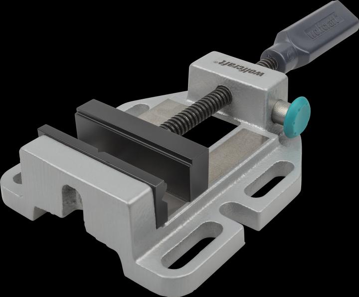 Produktbild wolfcraft wolfcraft 1 Maschinenschraubstock Backenbr. 80mm (80 mm)