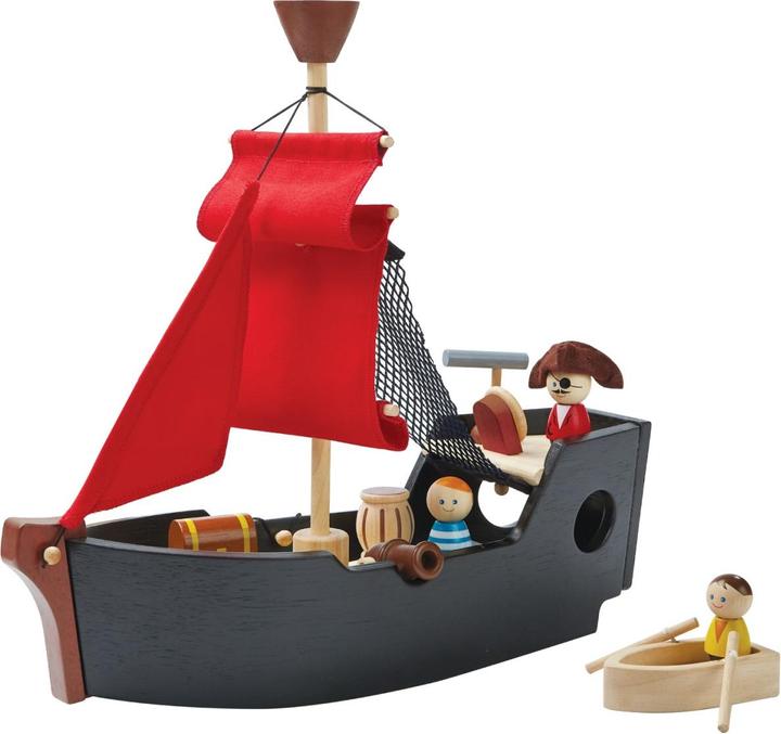 Immagine prodotto Plantoys Nave pirata - play set