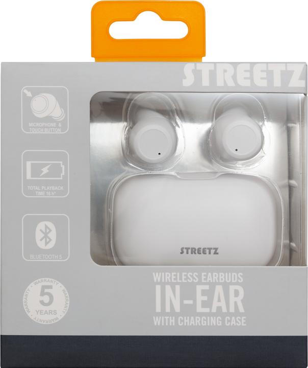 Produktbild Streetz TWS - Earbuds (4 h, Kabellos)