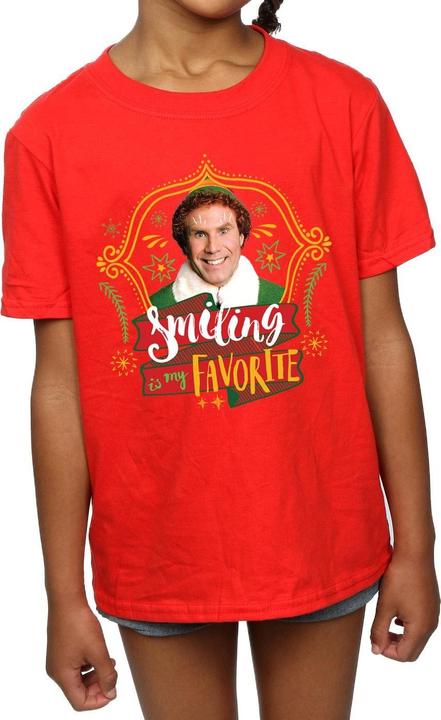 Image du produit Elf - T-shirt BUDDY SMILING - Fille (128)