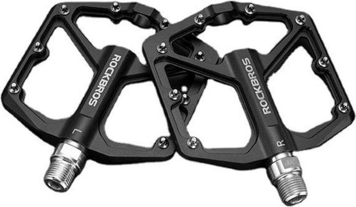 Produktbild Rockbros K203-BK bicycle pedal set - black