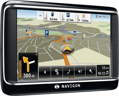 Immagine prodotto Navigon 40 Premium Live, Bluetooth, mappe europee