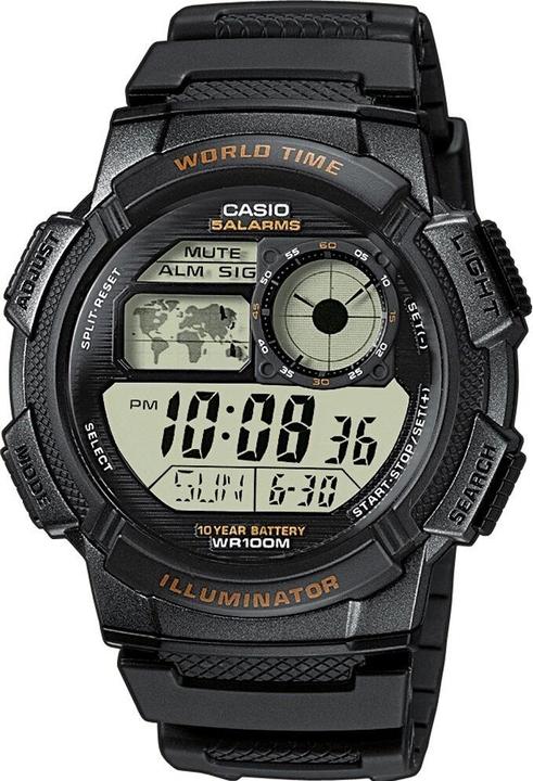 Image du produit Casio Illuminateur (Montre numérique, 44 mm)