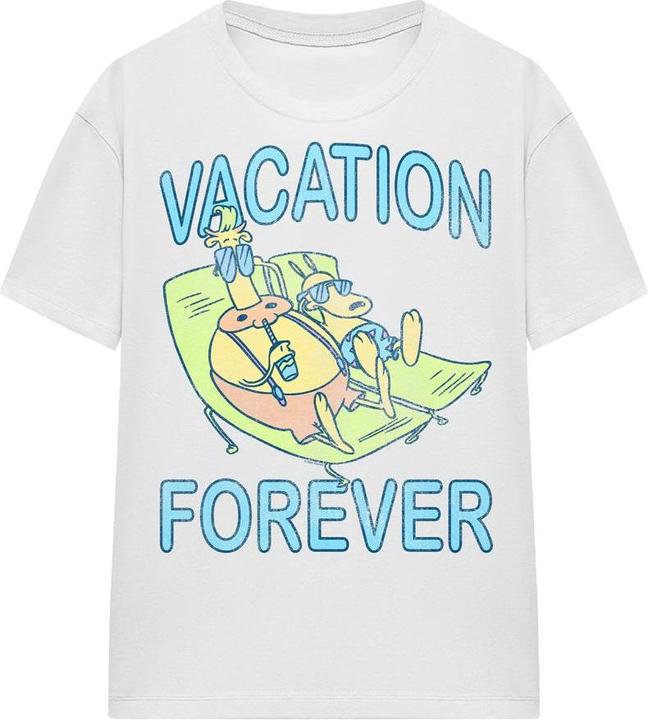 Produktbild Rocko´s Modern Life Rocko's Modern Life Vacation Forever TShirt (XL)