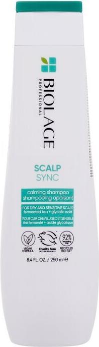 Biolage Beruhigendes Shampoo für alle Haartypen mit fermentiertem Tee und Glykolsäure 250ml (250 ml, Flüssiges Shampoo)