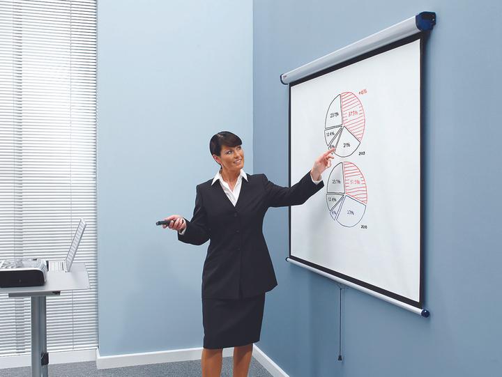 Produktbild Nobo Roll-Leinwand (98", 4:3)