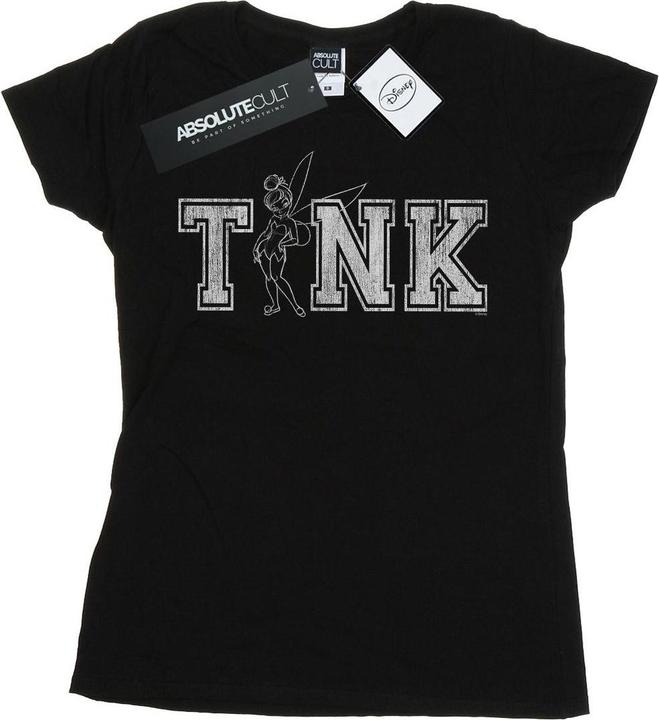 Image du produit Disney - T-shirt TINKER BELL COLLEGIATE TINK - Femme (XL)