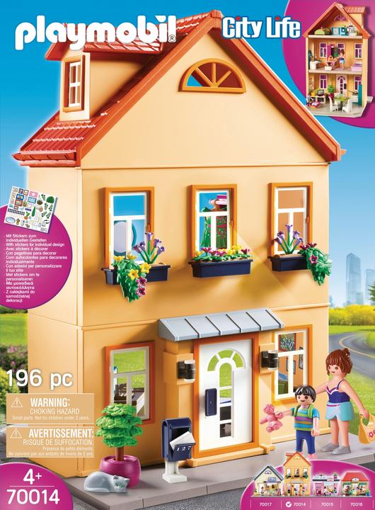 Image du produit Playmobil Ma maison de ville (70014, Playmobil City Life)
