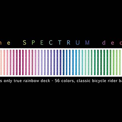 Actual product image Bicycle Spectrum Playing Cards (English)