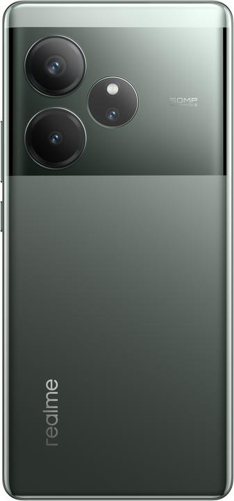 Immagine prodotto realme GT 6 (256 GB, Verde Rasoio, 6.78", Doppia SIM, 50 Mpx, 5G)