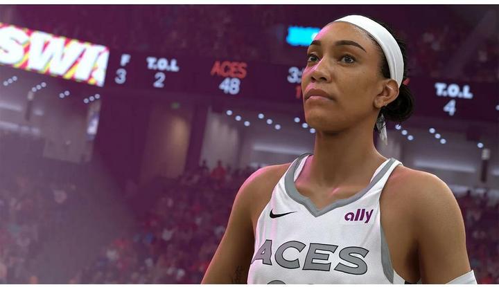 Actual product image 2K Games NBA 2K25 (PS4, DE)