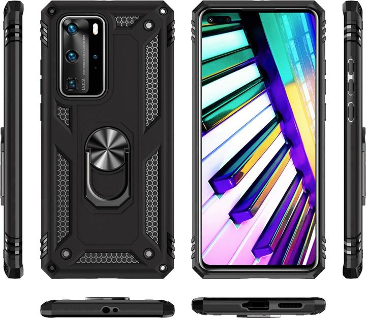 Immagine prodotto Nalia Custodia per cellulare Ring (Huawei P40 Pro+)