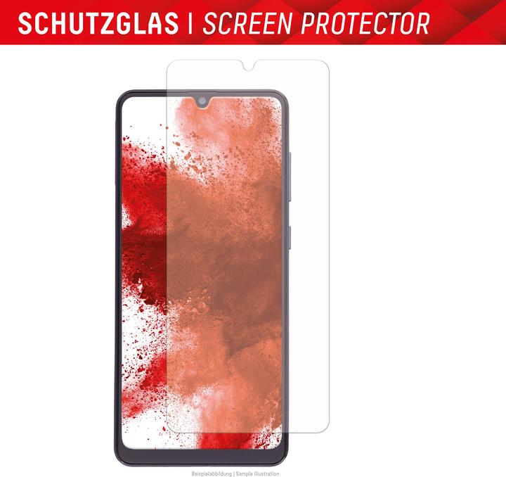 Actual product image Displex Real Glass, 2D Panzerglas (1 Piece, Samsung Galaxy A34 5G)