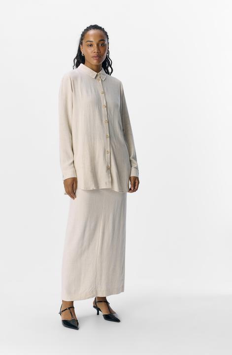Actual product image Object Linen mix shirt (40)