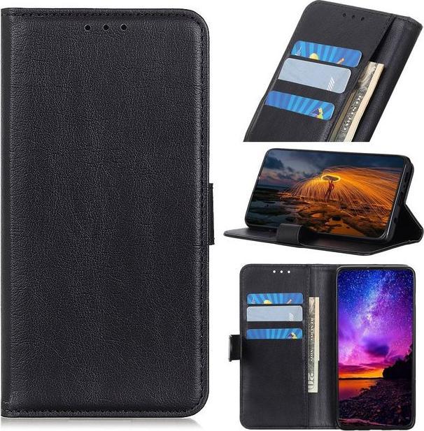Actual product image MU Classic Litchi Leather Bookcover Series (Honor 30 Pro)