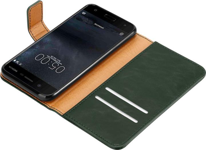 Actual product image Cadorabo Book Luxury Cover (OnePlus 5)