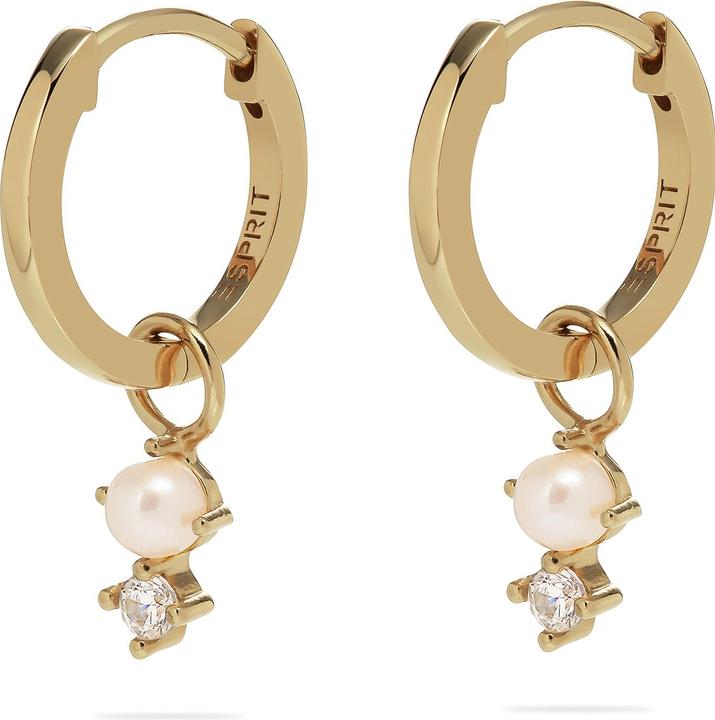 Produktbild Esprit Creolen GLOSSY PEARLS (Perle, 925er Silber)