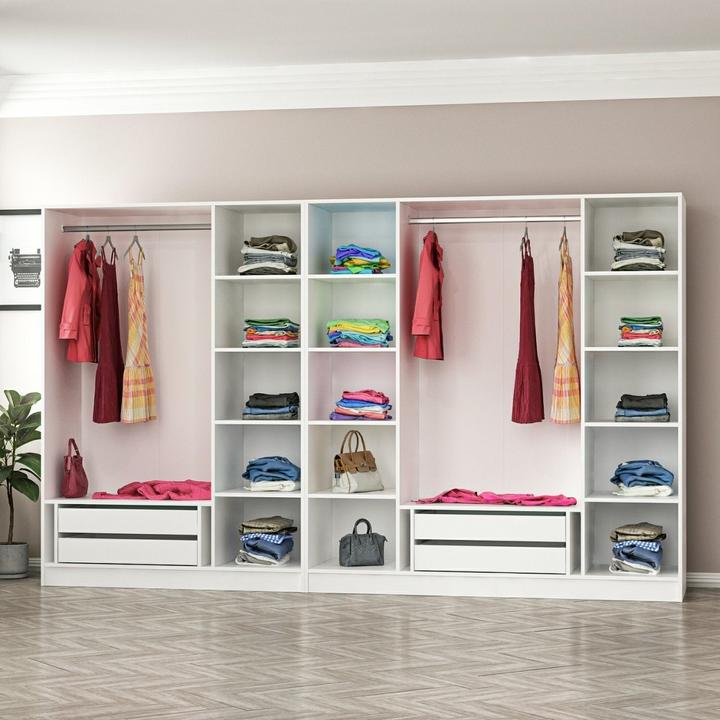 Image du produit Hanah Home Kaley (315 x 52 x 190 cm)