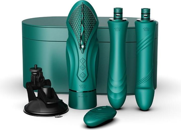 Immagine prodotto Zalo Vibratore riscaldante Sesh shock con telecomando