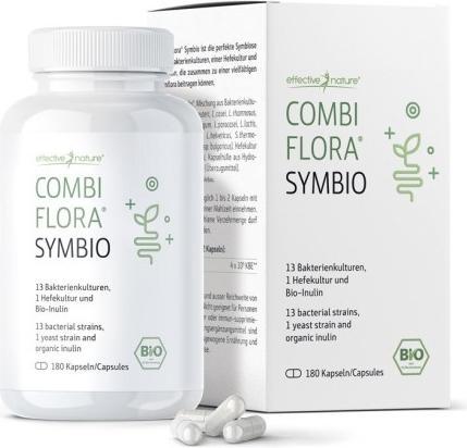 Image du produit Effective Nature Combi Flora Symbio (60 pièce(s), Capsules, 60 g)