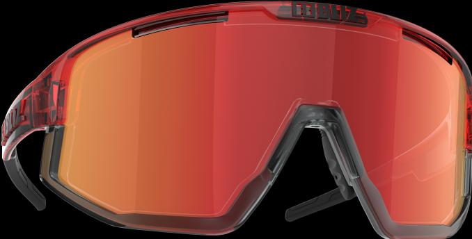 Immagine prodotto Bliz Fusion Transparent Brown w multi Cat 3 VLT 15% (Rosso trasparente, Marrone w Rosso Multi, Rosso trasparente, Marrone w Rosso Multi)