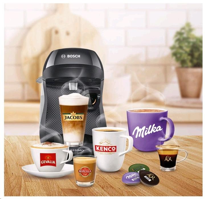 Actual product image Bosch Hausgeräte TAS1002N real black (Tassimo)