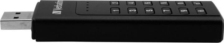 Actual product image Verbatim Keypad Secure (128 GB, USB-A, USB 3.1)