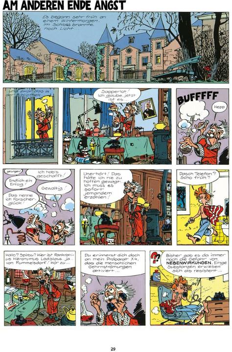 Produktbild Spirou und Fantasio Gesamtausgabe Neuedition 7 (Deutsch, André Franquin, 2024)