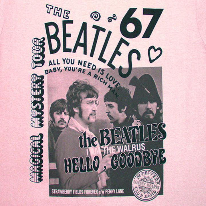Actual product image The Beatles Unisex Adult 1967 T-Shirt (S)