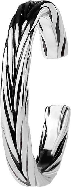 Image du produit Star Piercing Bague argent tressé (47)