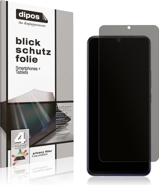 Produktbild Dipos Blickschutzfolie 4-Way Privacy (1 Stück, Vivo V20)
