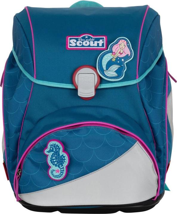 Produktbild Scout Alpha Schulrucksack Set Mermaid (20.50 l)