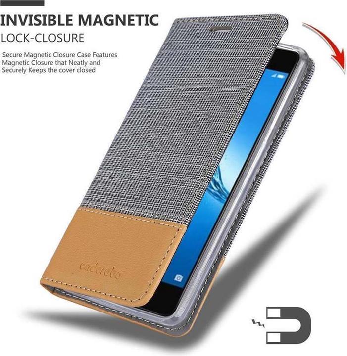 Produktbild Cadorabo Jeans Optik (Huawei Enjoy 7 Plus)