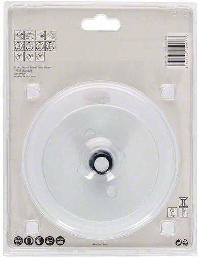 Actual product image Bosch Professional Zubehör Hole saw Progressor for Wood and Metal, 98 mm (98 millimetres)