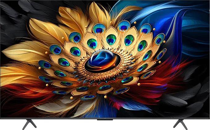 Actual product image TCL 75C61B (75", QLED, 4K, 2024)