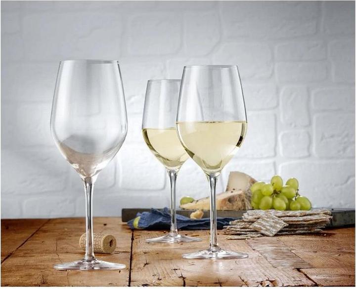 Actual product image WMF White wine goblet easy Plus,6ER GP (39 cl, 6 Glasses, White wine glasses)
