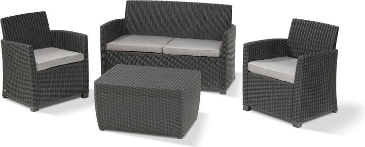 Allibert Corona Lounge Set