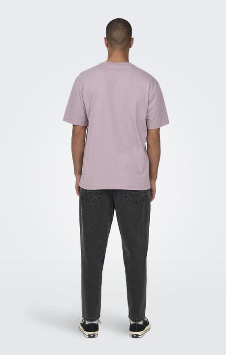 Image du produit Only & Sons Coupe ample col rond T-shirt T-shirt (S)