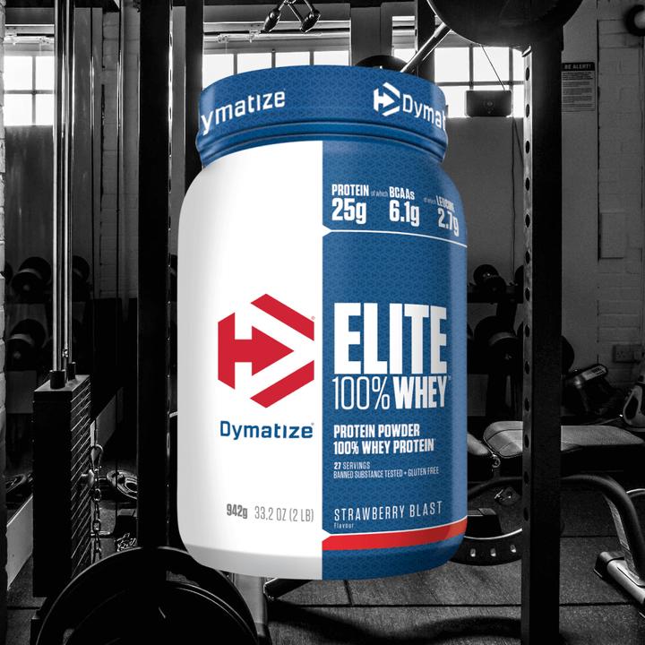 Immagine prodotto Dymatize Elite 100% Whey (Fragola, Bacca, 1 pz., 942 g)