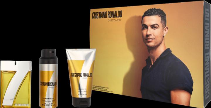 Produktbild CR7 Cristiano Ronaldo entdecken Geschenkset