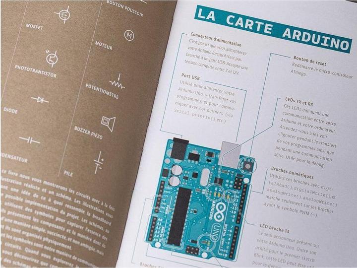 Actual product image Arduino K110007 - STARTERKIT - CHINESE
