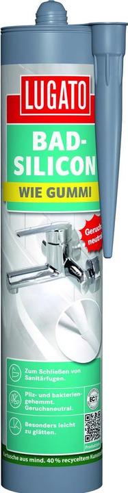 Immagine prodotto Lugato Come il silicone a bagno di gomma (Trasparente, 310 ml)