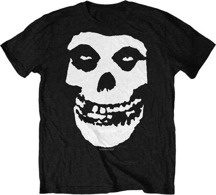 Misfits Erwachsene Fiend Skull Baumwolle TShirt