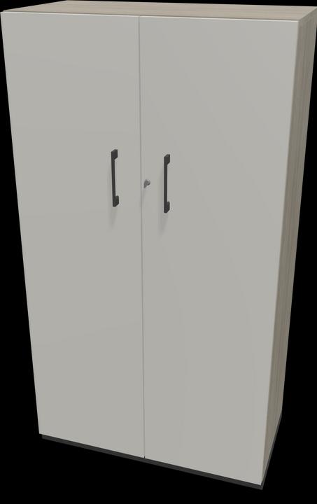 Produktbild Narbutas Choice Flügeltürschrank (80 x 40 x 146.5 cm)