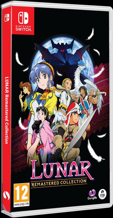 Clear River Games LUNAR Remastered Collection (Switch)