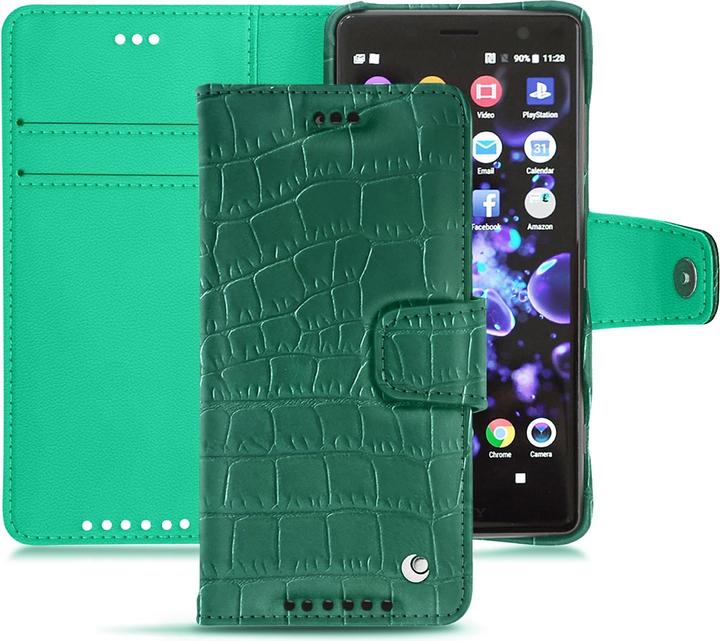 Crocodile pino ( Pantone #173F35 )
