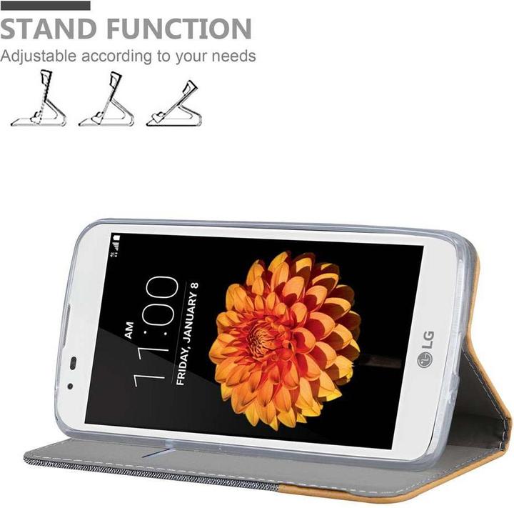 Actual product image Cadorabo Jeans Optik (LG K7)