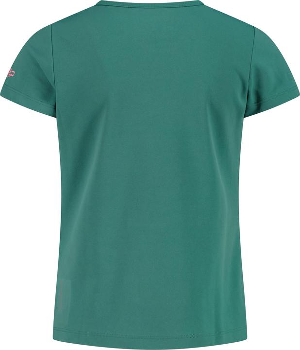 Actual product image CMP Campagnolo Girl's T-Shirt Piquet Print (140)