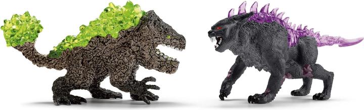 Actual product image Schleich Shadow lynx vs. rock breaker